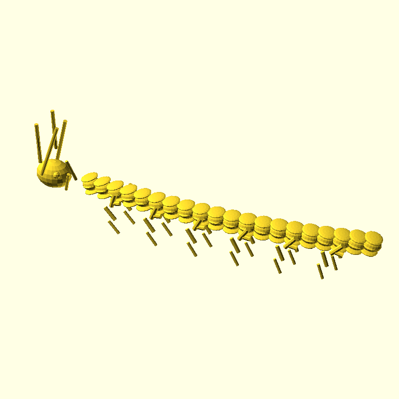centipede