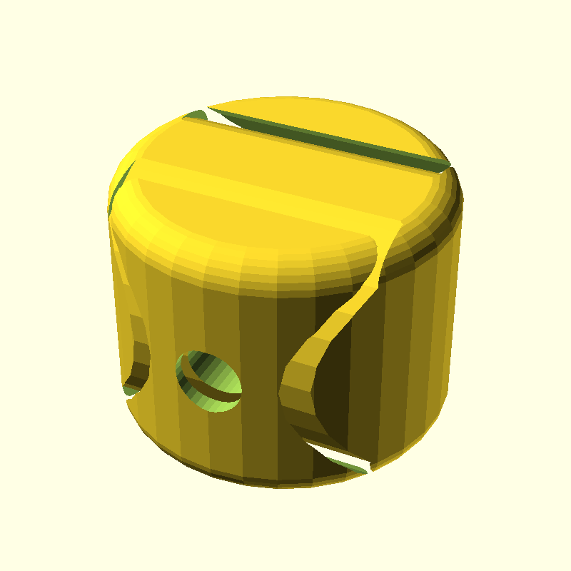 bead cylindrical
