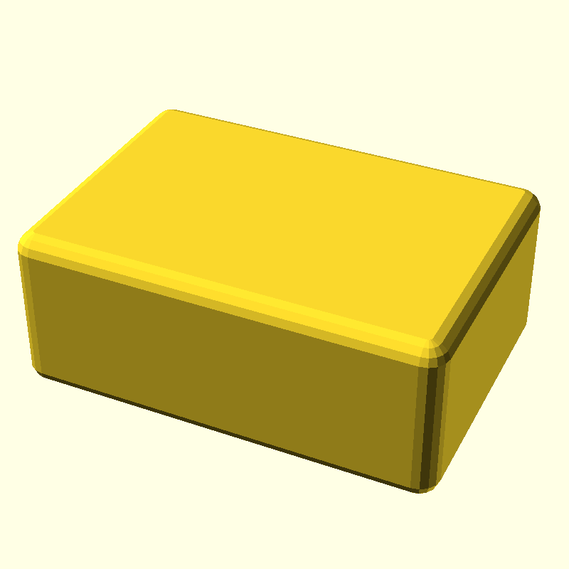 block rectangular