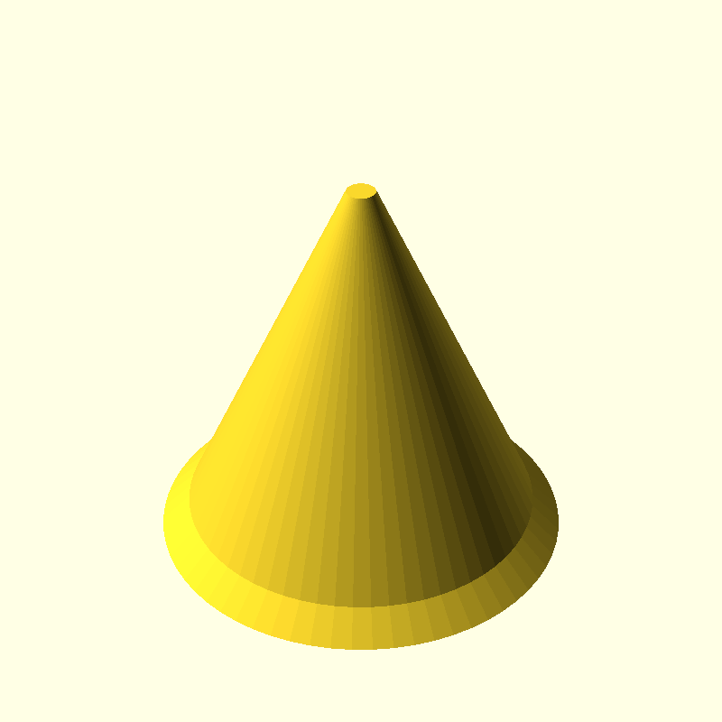 cone steep