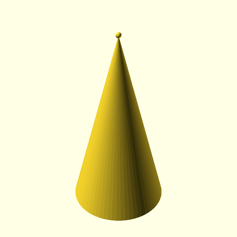 cone tall