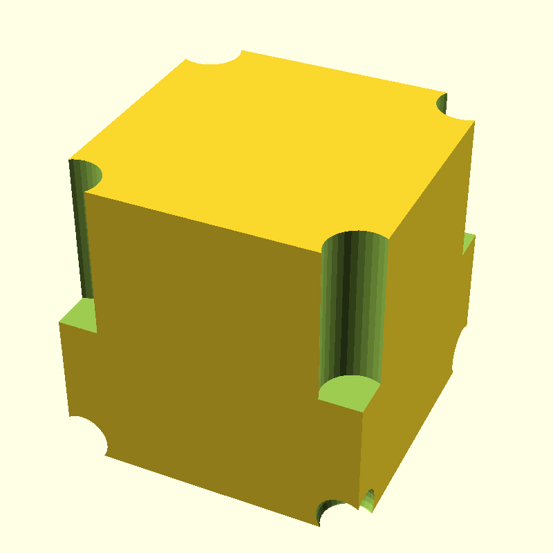 cube rounded