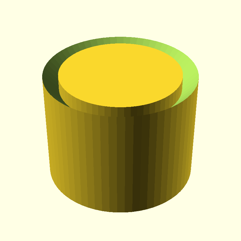 cylinder diameter large