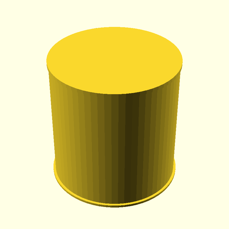 cylinder hollow thin