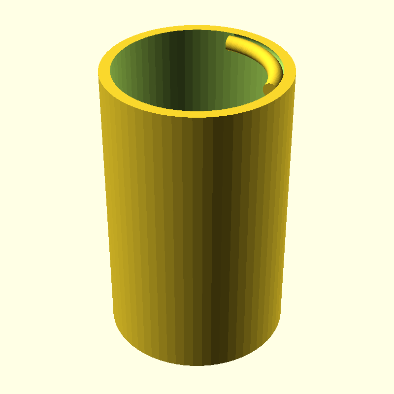 cylinder thin