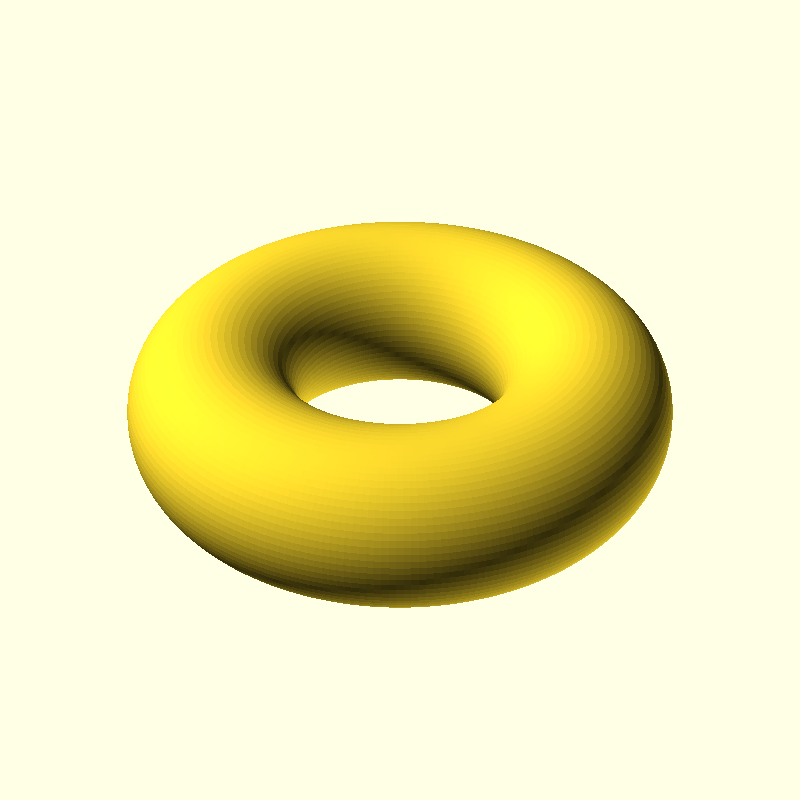 donut