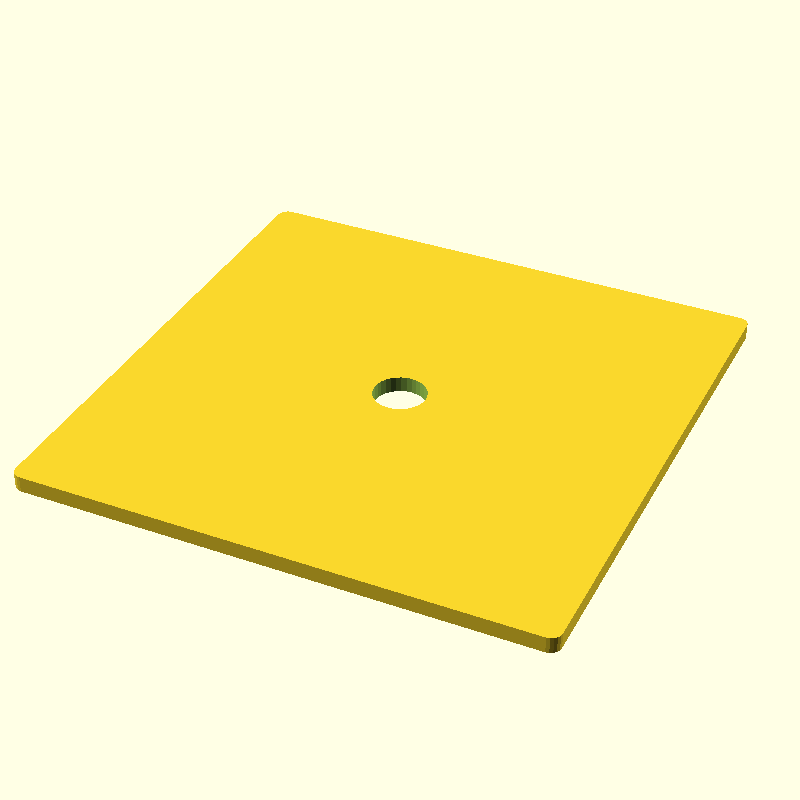 plate square