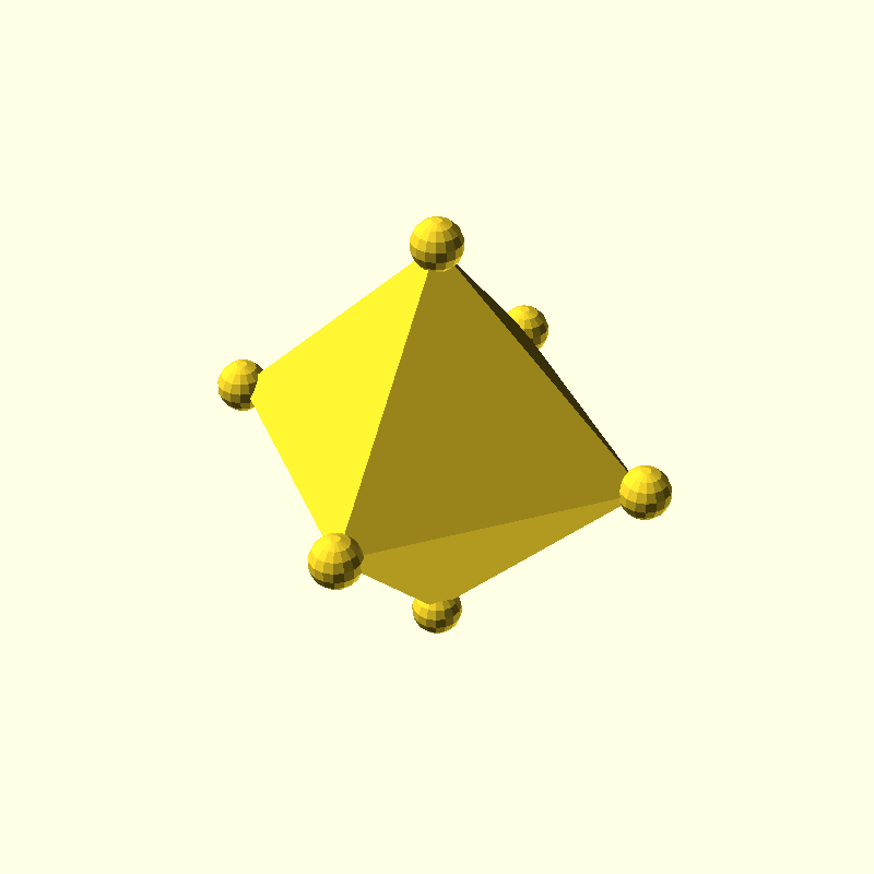 polyhedron octahedron