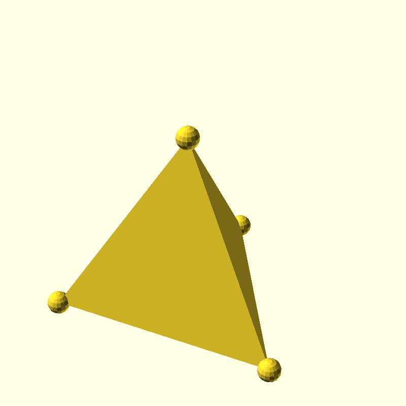 polyhedron tetrahedron