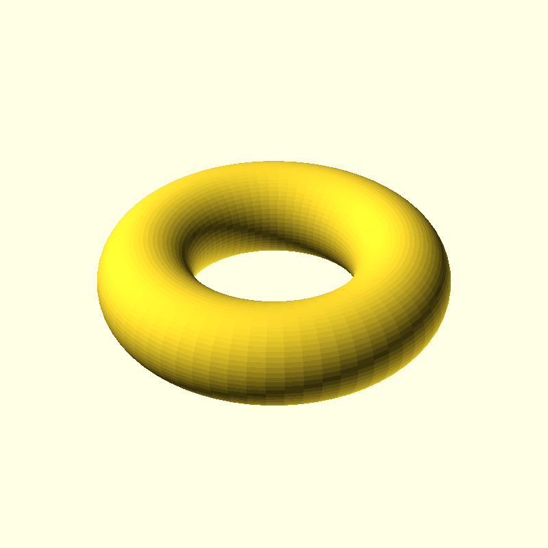 torus large hole