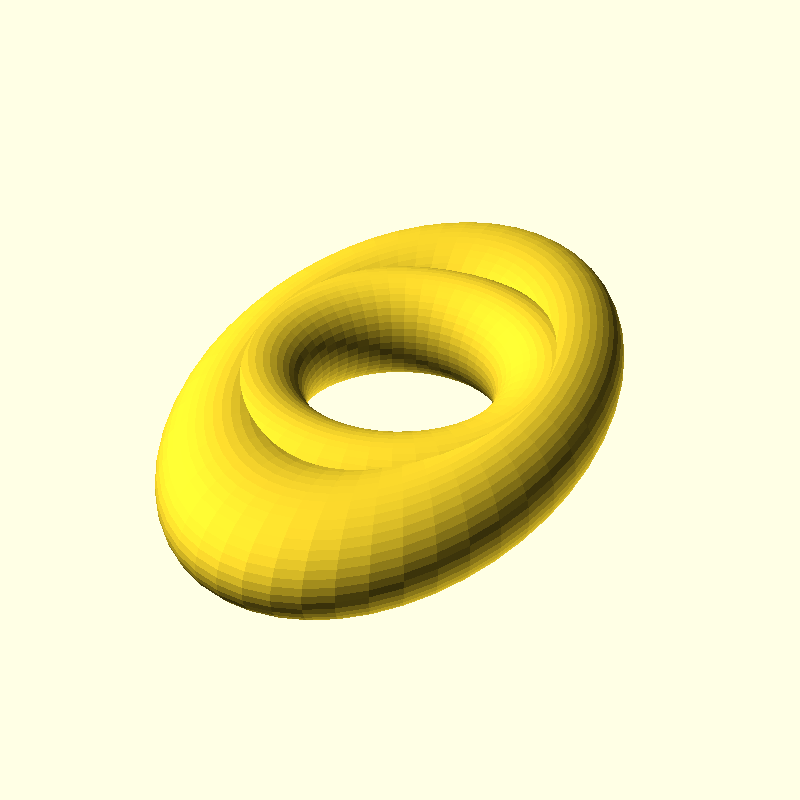 torus oblong