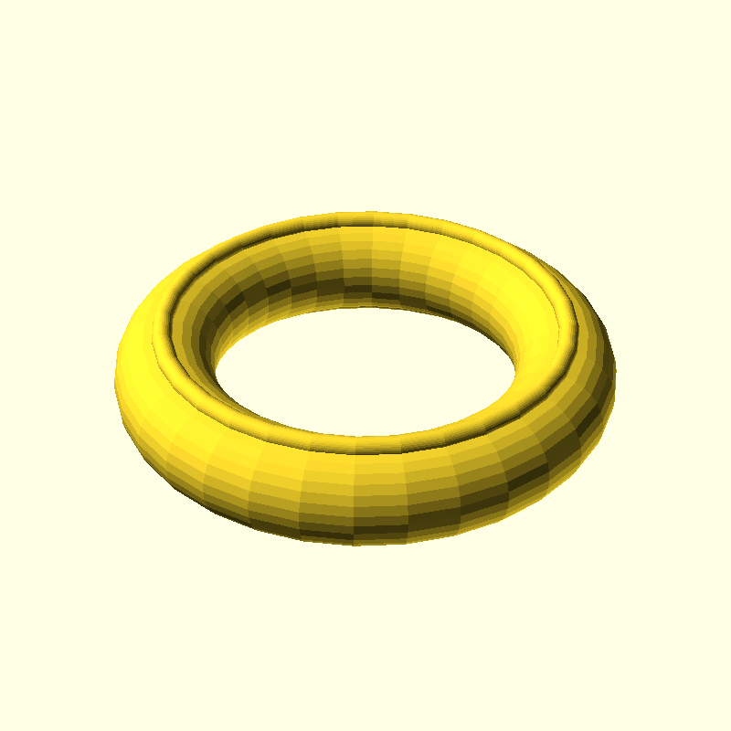 torus small hole