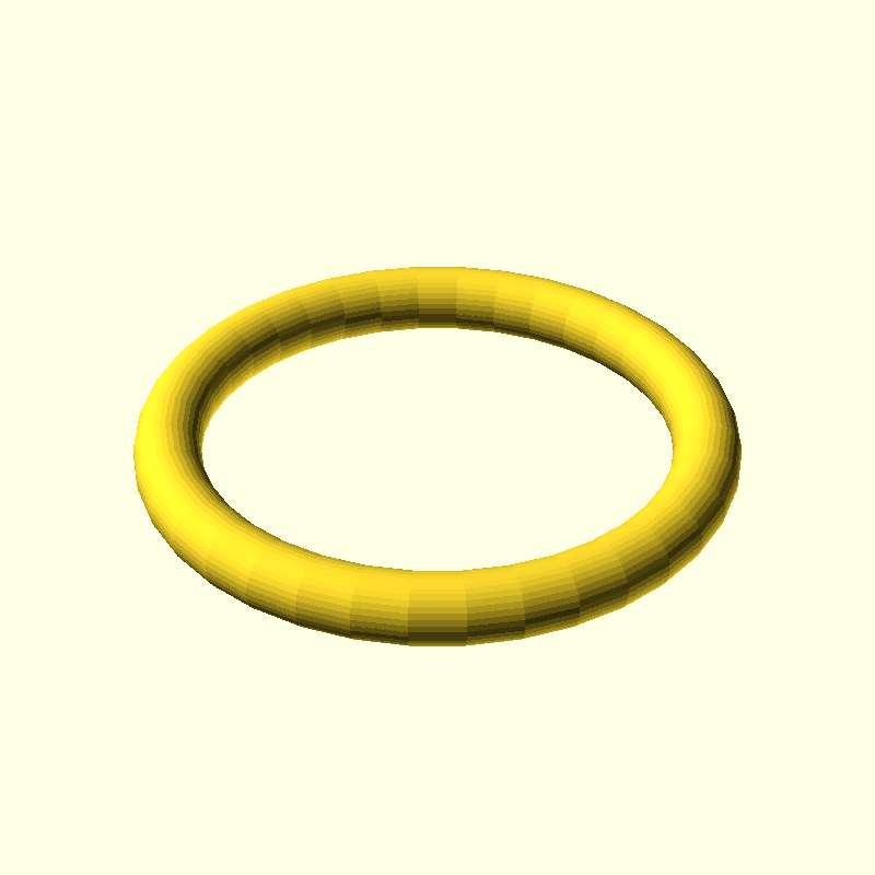 torus thin