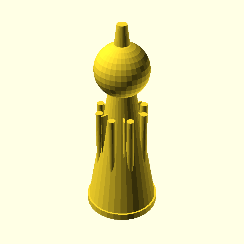 finial
