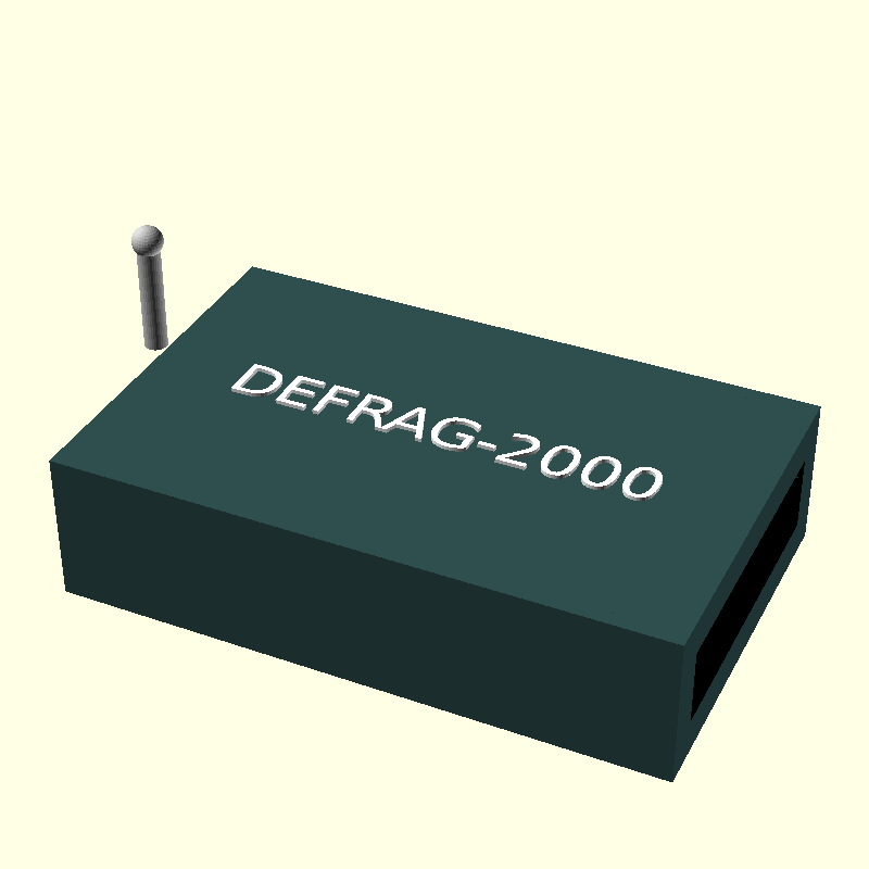 defragger