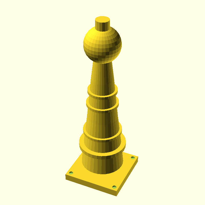 finial