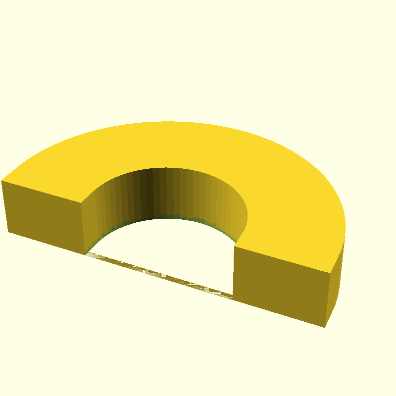 crescent rounded