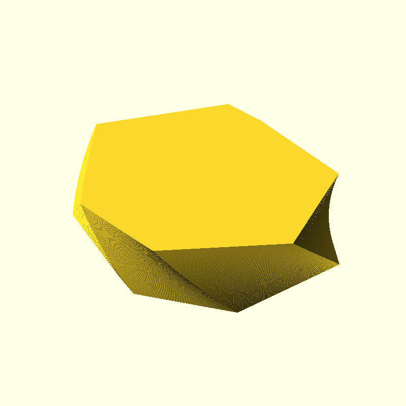 hull pentagon hexagon