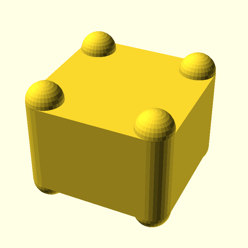 minkowski sphere square