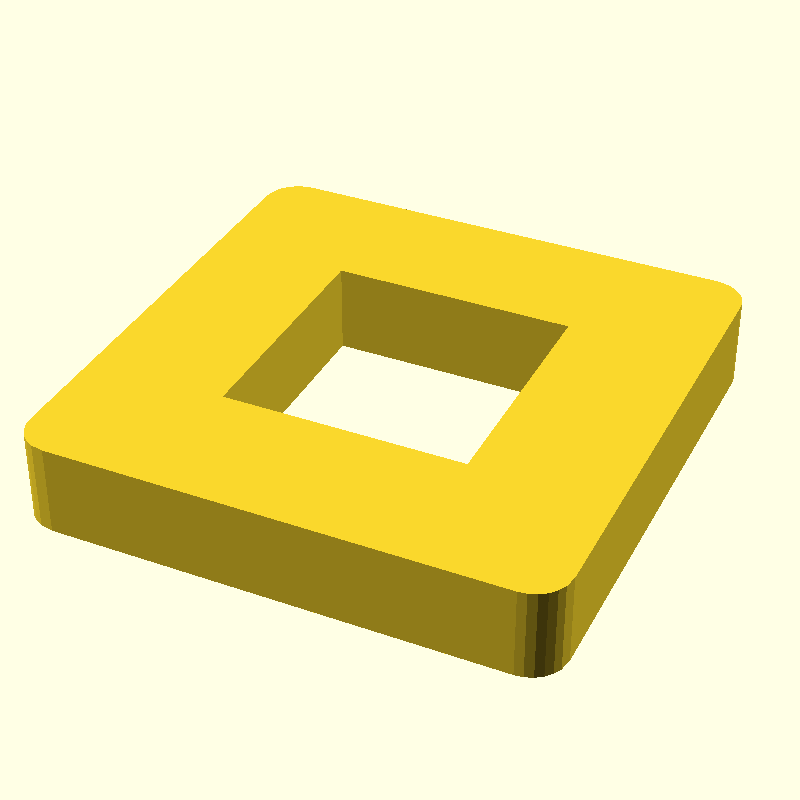 offset square inward