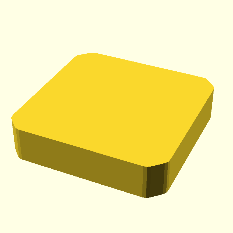 offset square outward