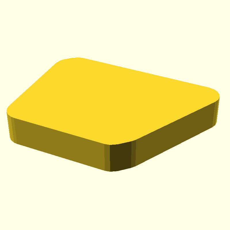 parallelogram rounded