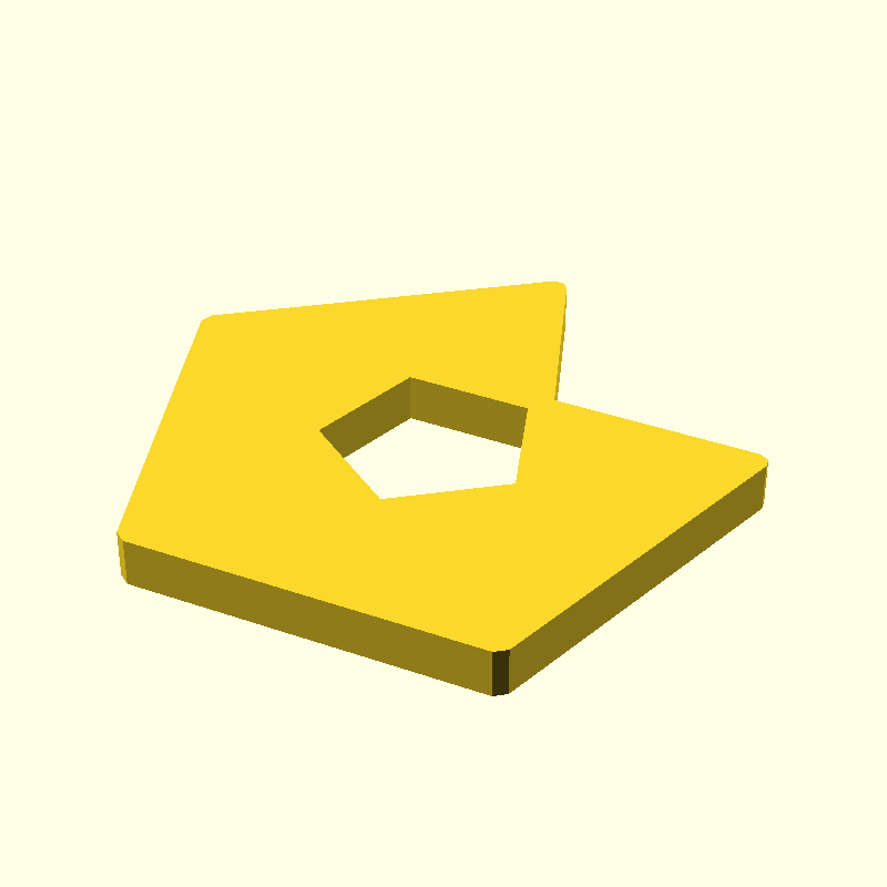 pentagon star 5 point