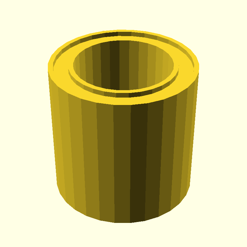 rotate extrusion hollow