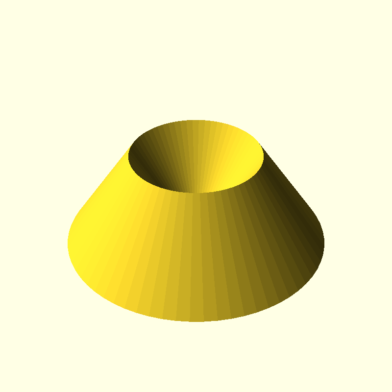 rotate extrusion triangle