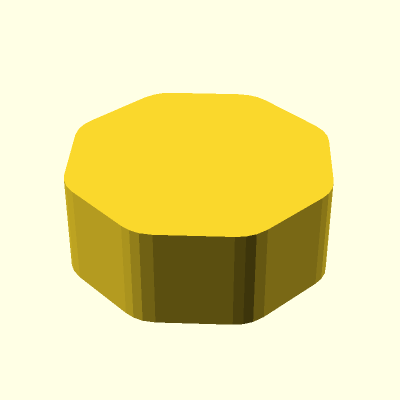 rounded octagon