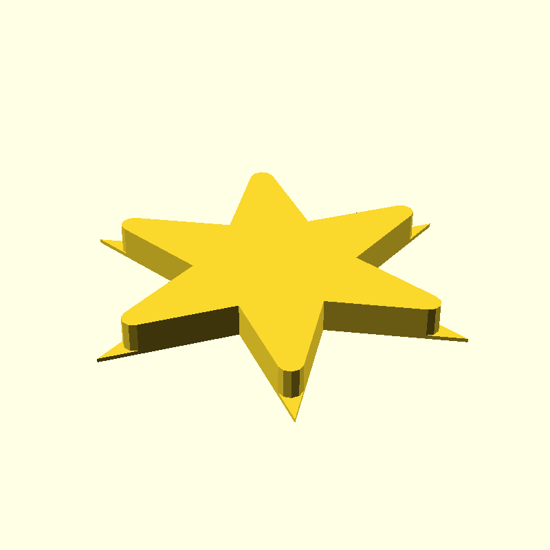 star 6 point