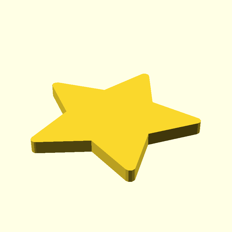 star rounded