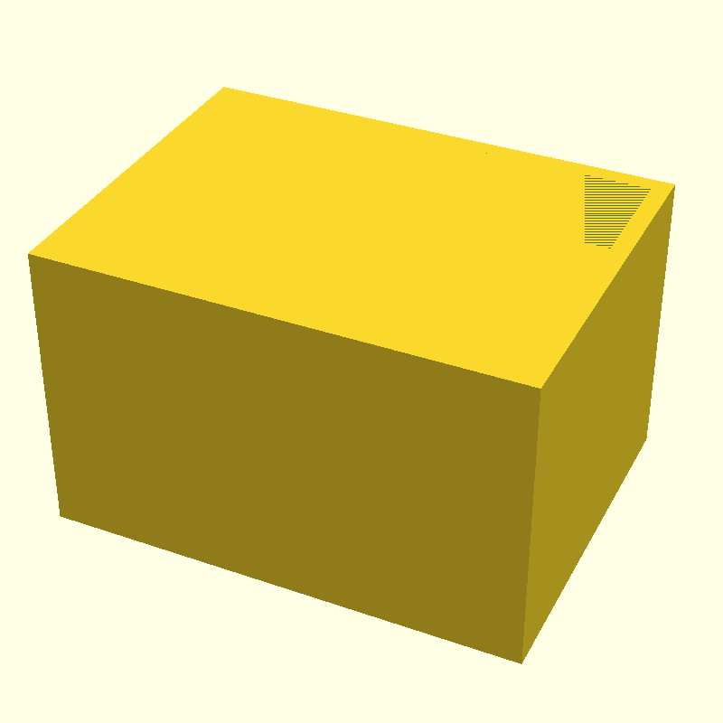 box with drawer sliding