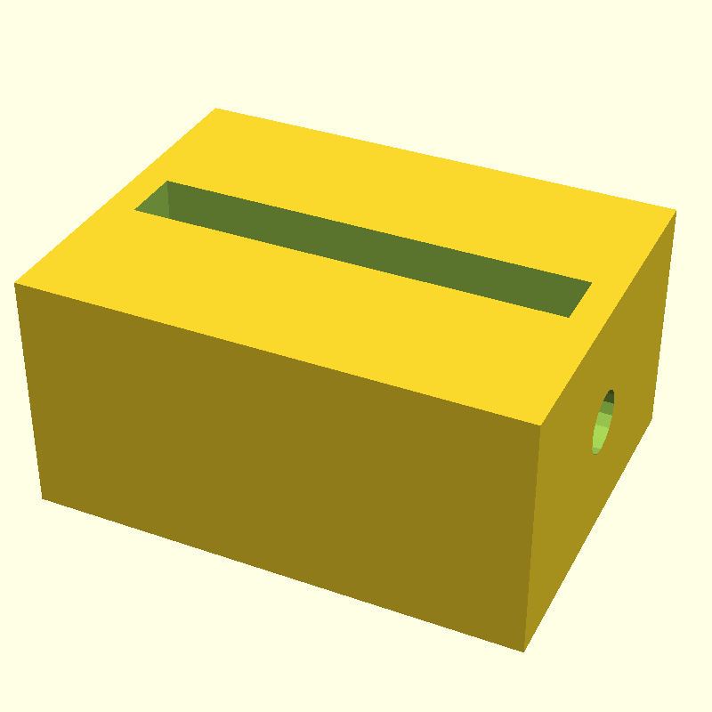 difference cube slot blind