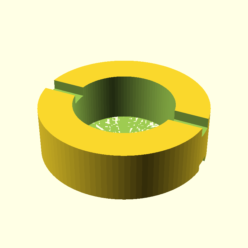 difference ring thick wall