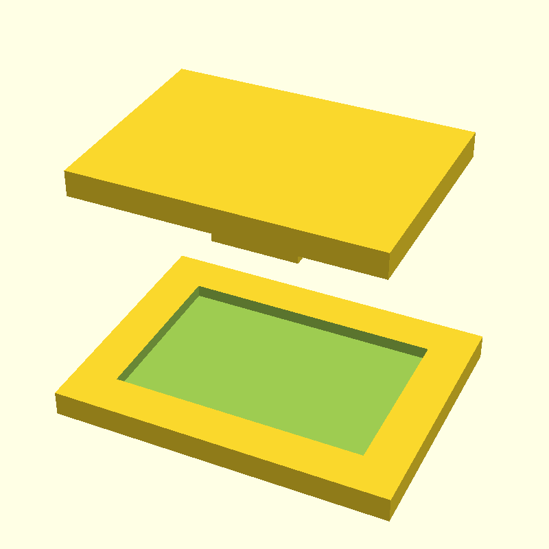 difference stand hollow