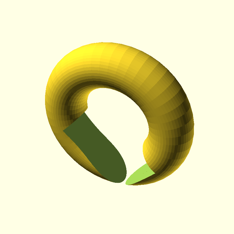 difference torus notch