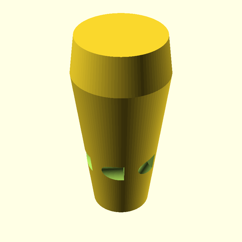 difference vase hollow