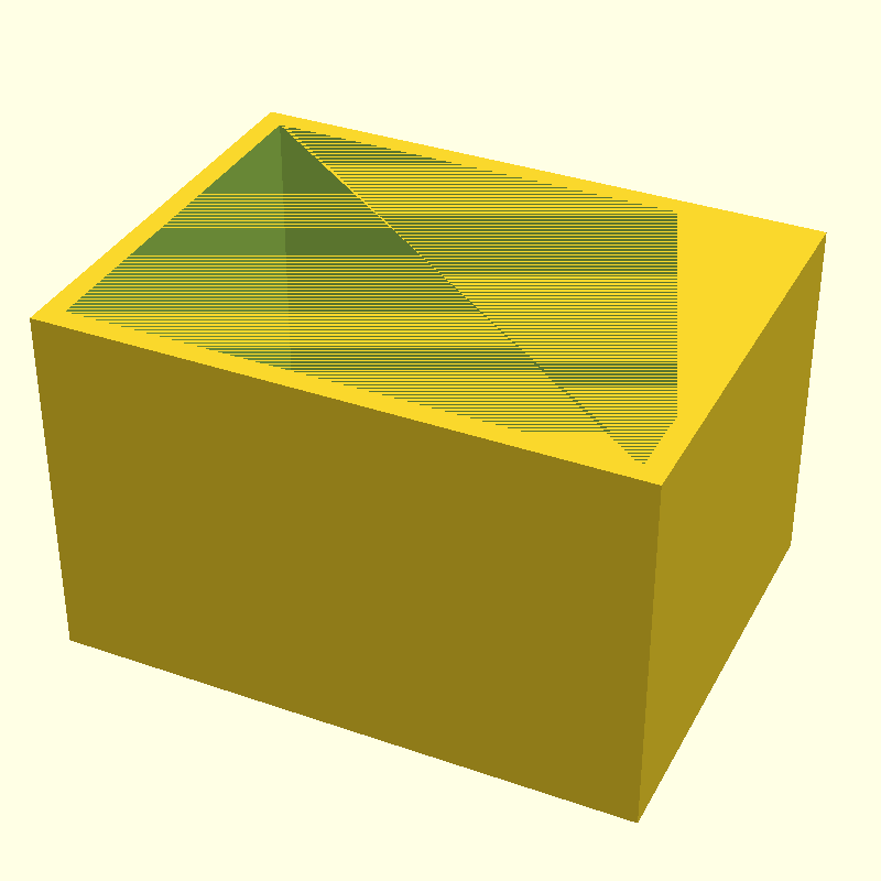 hollow box thin wall