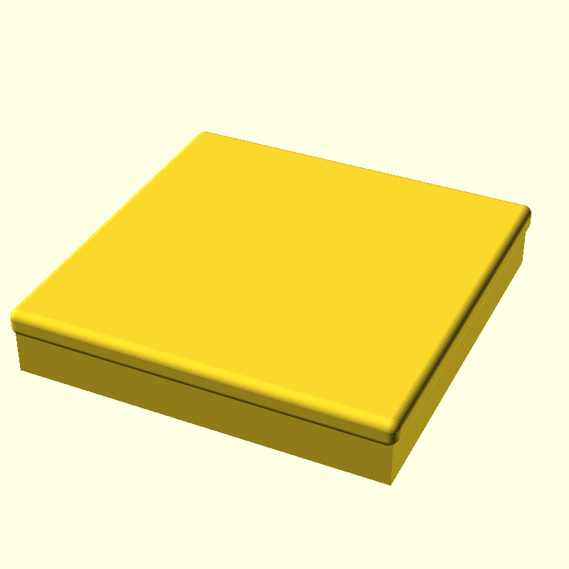 platform rounded thick