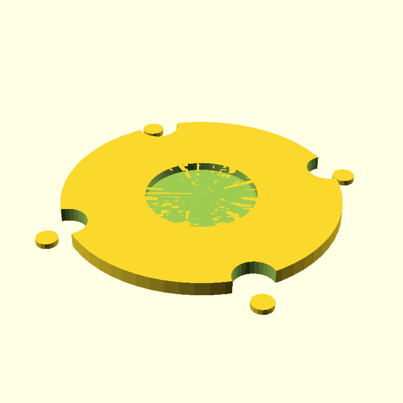 platform rounded thin