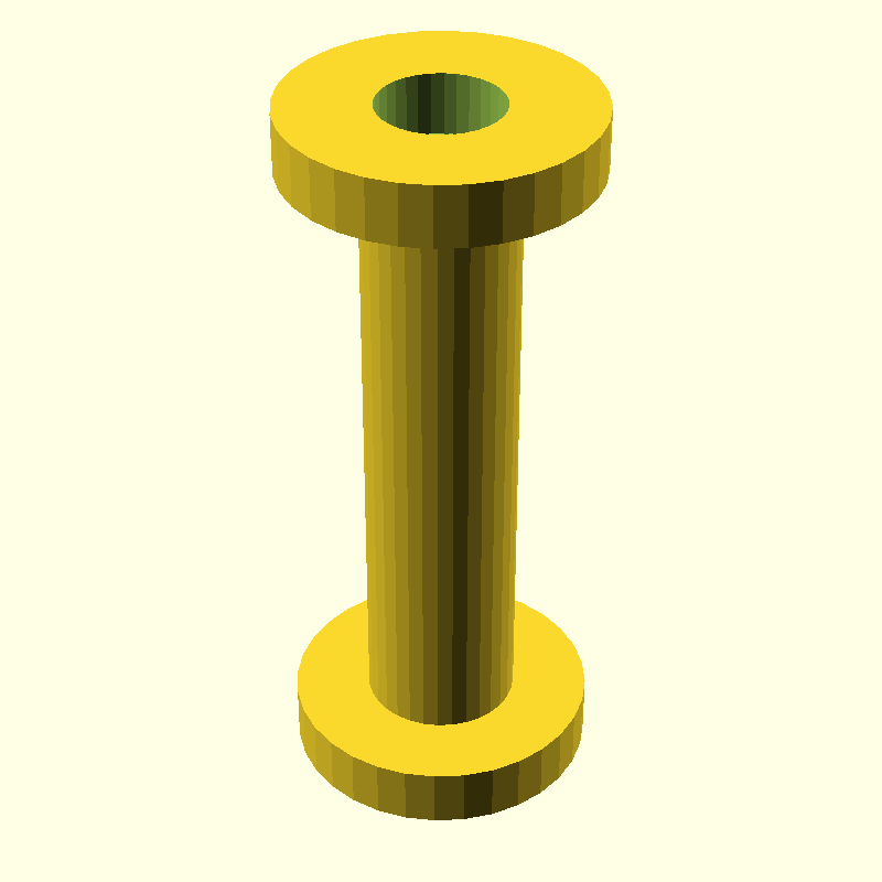 tube with flange both ends