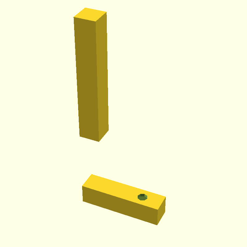 union bracket l shape