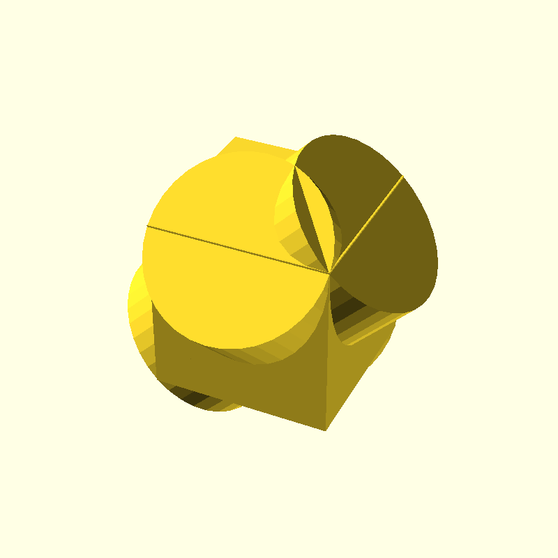 union cube cylinder