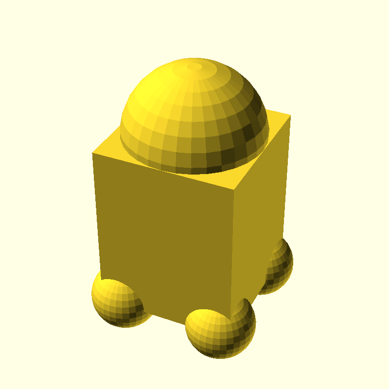 union cube sphere