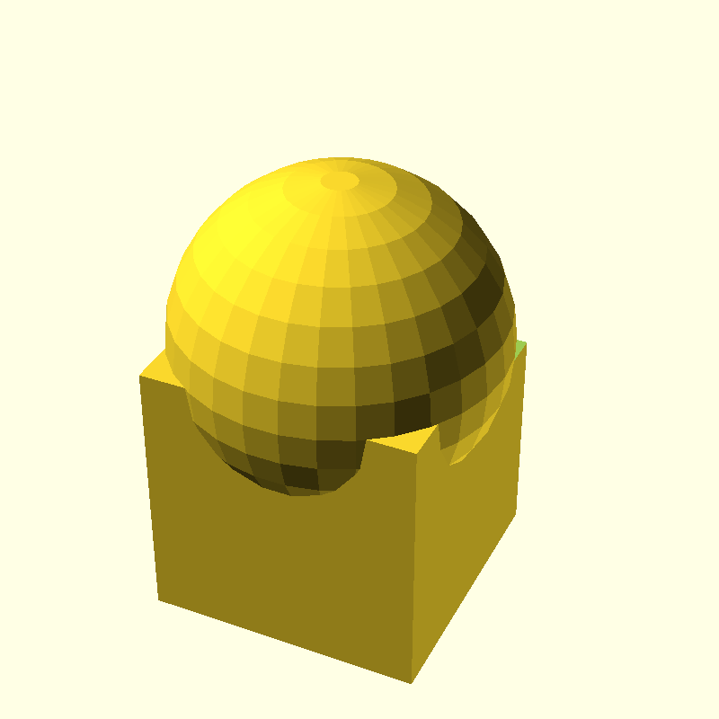 union cube sphere large