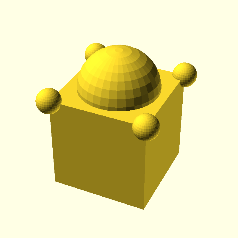union cube sphere small