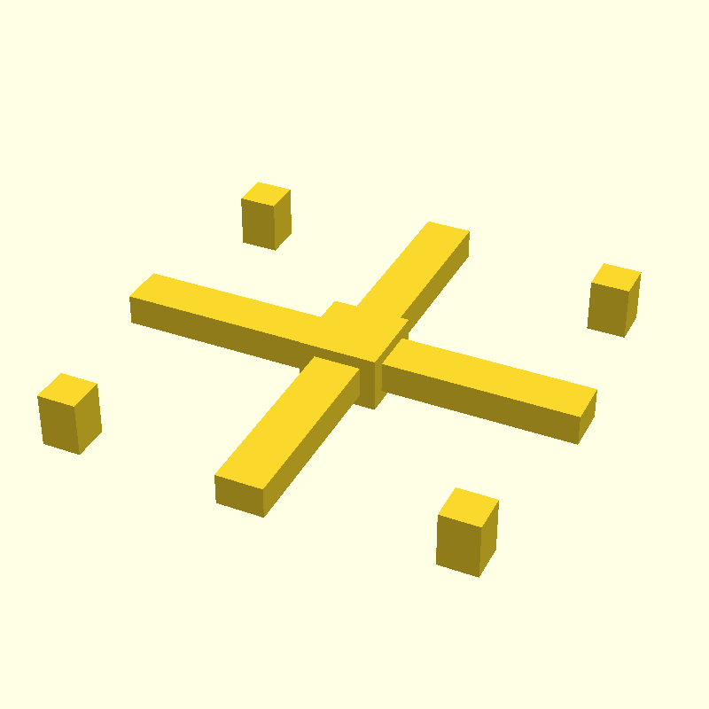 union frame cross bar