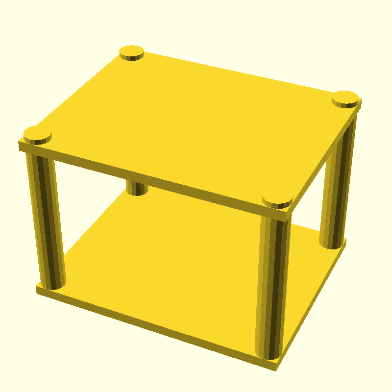 union frame four posts