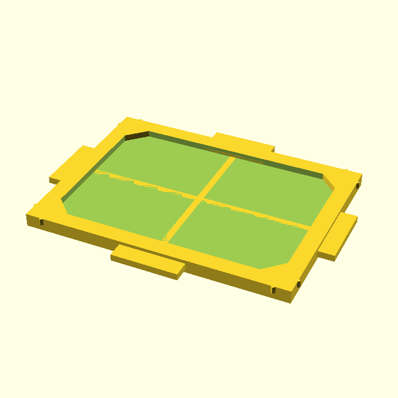 union mounting plate